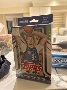 2025-26 Topps Basketball Card Hanger box - Cooper Flagg rc?